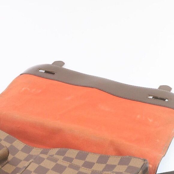 LOUIS VUITTON Damier Ebene Broadway Shoulder Bag - Picture 10 of 15